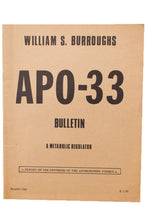Load image into Gallery viewer, APO-33 BULLETIN | A Metabolic Regulator