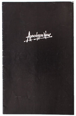 APOCALYPSE NOW | Press Kit Pamphlet