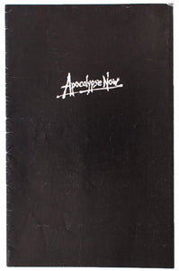 APOCALYPSE NOW | Press Kit Pamphlet