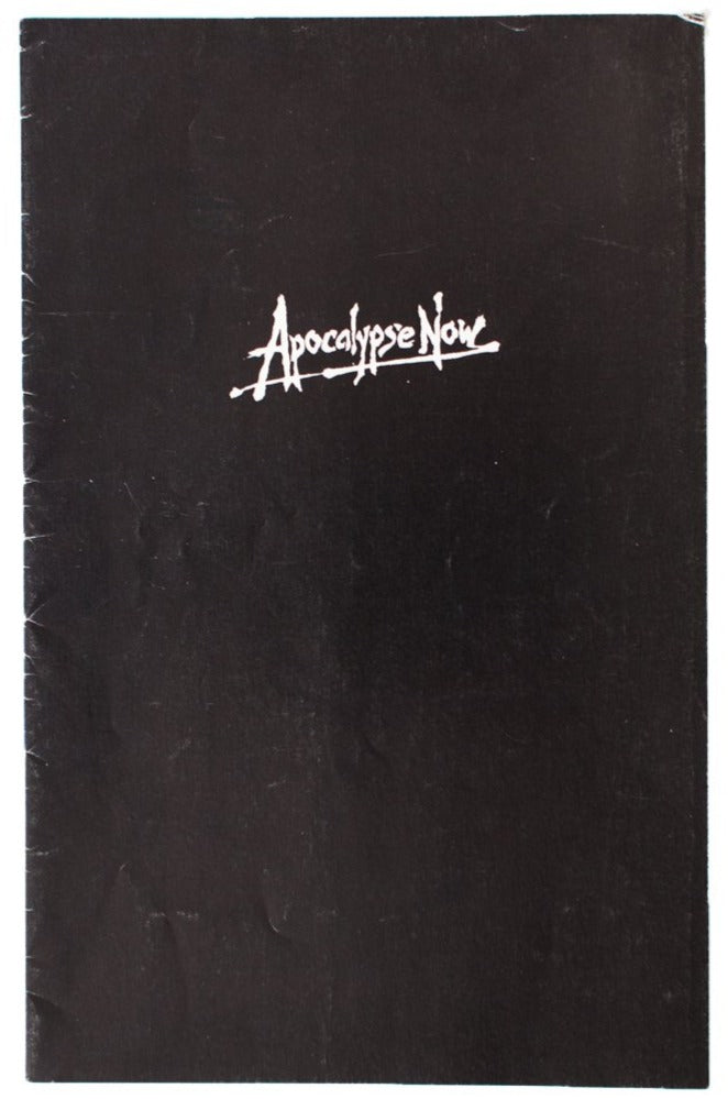 APOCALYPSE NOW | Press Kit Pamphlet