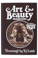 Load image into Gallery viewer, ART AND BEAUTY MAGAZINE 1,2 and 3 | Drawings by R. Crumb