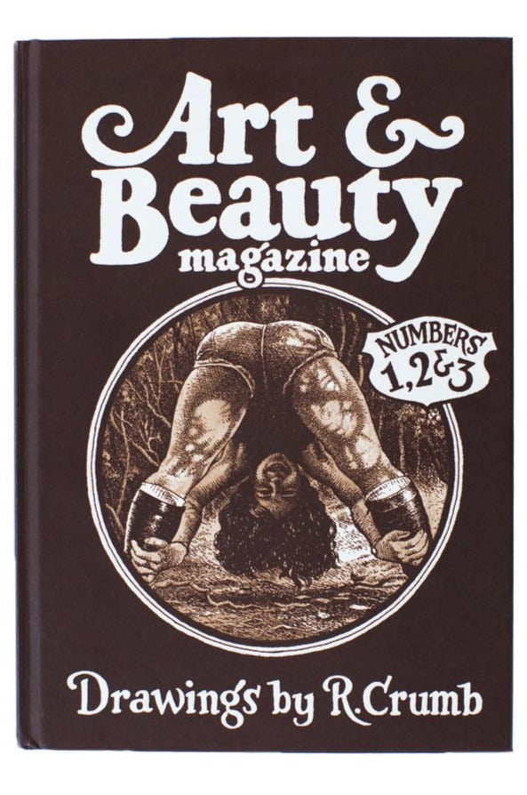 ART AND BEAUTY MAGAZINE 1,2 and 3 | Drawings by R. Crumb