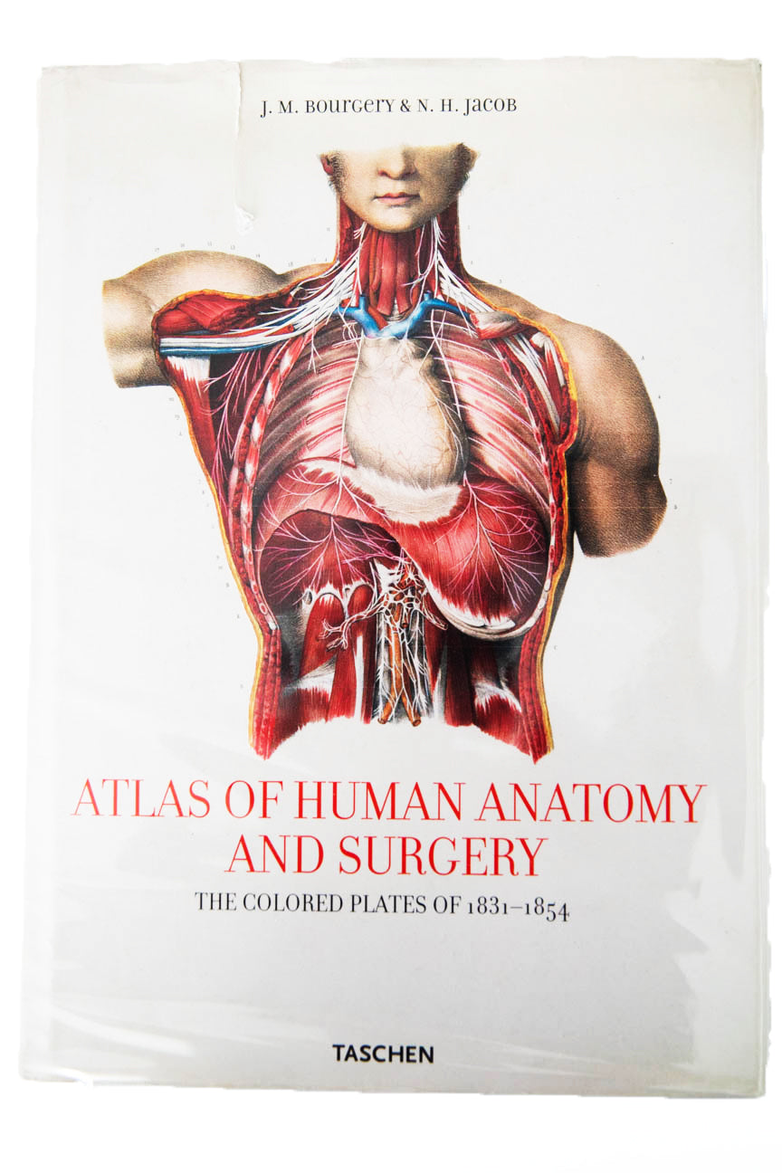 機能解剖マニュアル　ATLAS OF HUMAN ANATOMY 8巻セット ATLAS OF THE HUMAN ANATOMY AND SURGERY | The Colorized Plates of