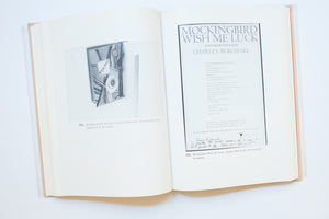 A Bibliography Of The Black Sparrow Press 1966-1978