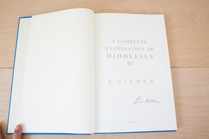 A Complete Examination Of Middlesex