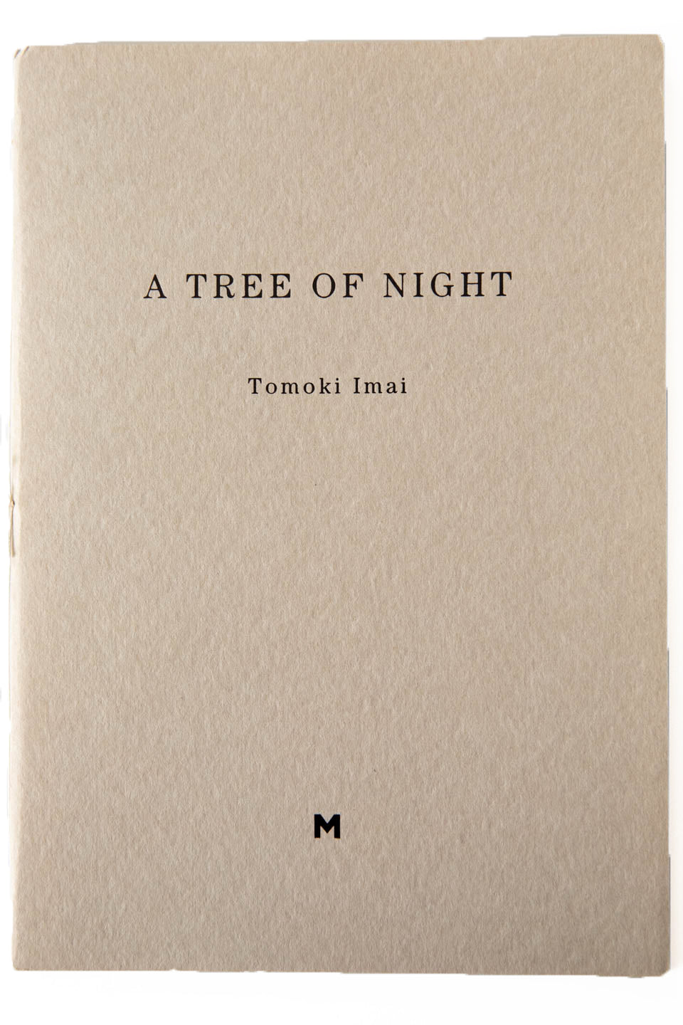 A TREE OF NIGHT