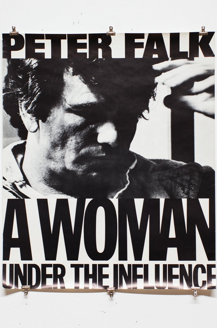 JOHN CASSAVETES | A WOMAN UNDER THE INFLUENCE | Movie Poster