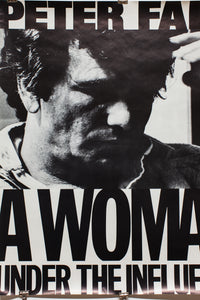 JOHN CASSAVETES | A WOMAN UNDER THE INFLUENCE | Movie Poster