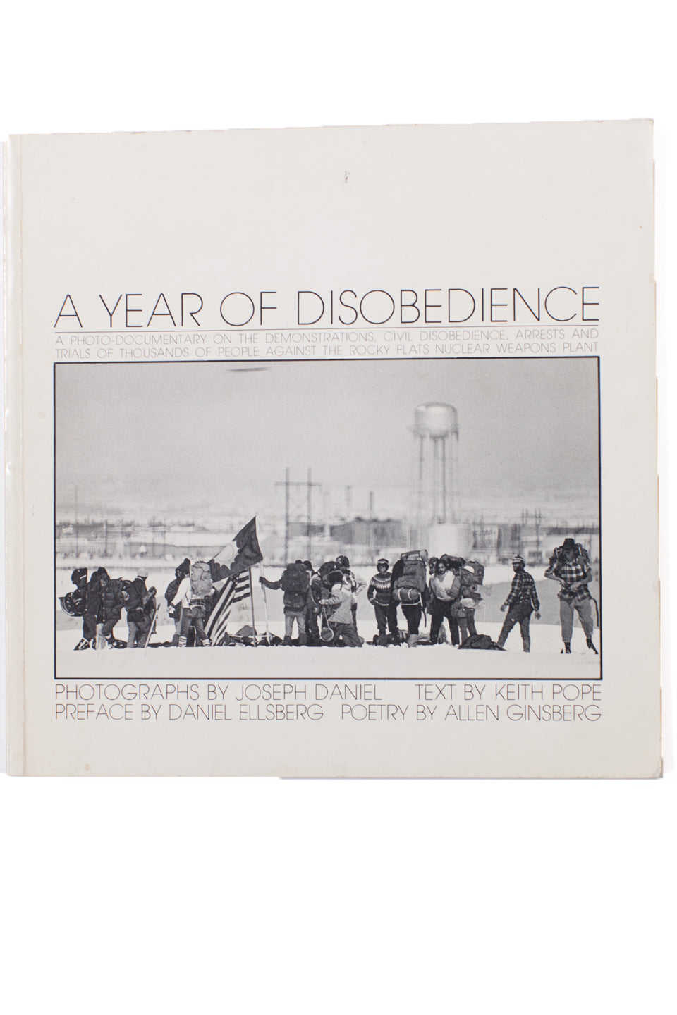 A YEAR OF DISOBEDIENCE
