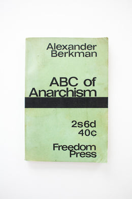 ABC Of Anarchism
