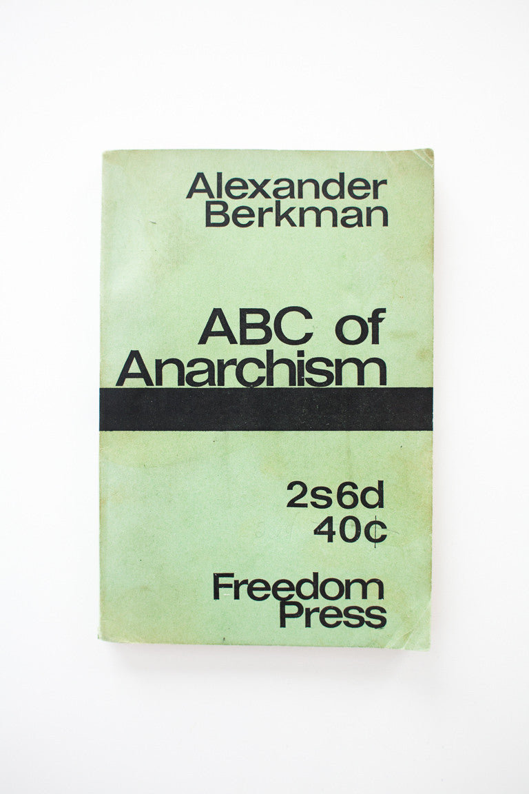 ABC Of Anarchism