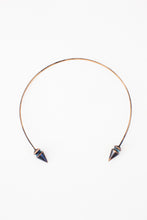 Load image into Gallery viewer, ALEXES BOWYER | Bronze Pendulum Collar