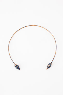 ALEXES BOWYER | Bronze Pendulum Collar