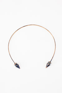 ALEXES BOWYER | Bronze Pendulum Collar