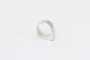 Gloria Ring | Polished Sterling Silver