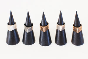 Gloria Ring | Polished Sterling Silver