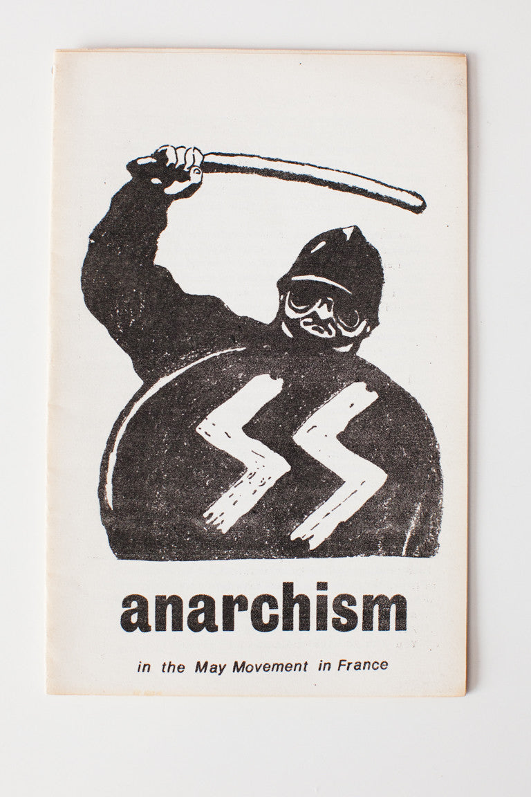 Anarchism in the May Movement in France
