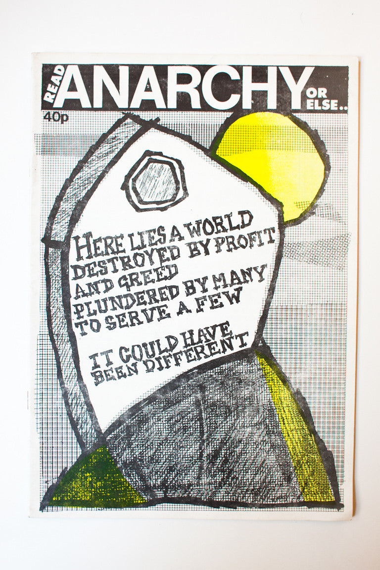 Anarchy (2nd Series) No.29