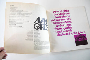 AVANT GARDE MAGAZINE No. 1