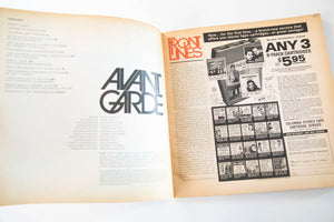 AVANT GARDE MAGAZINE No. 5