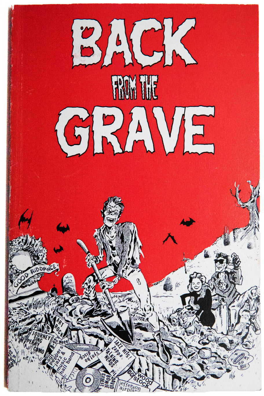BACK FROM THE GRAVE