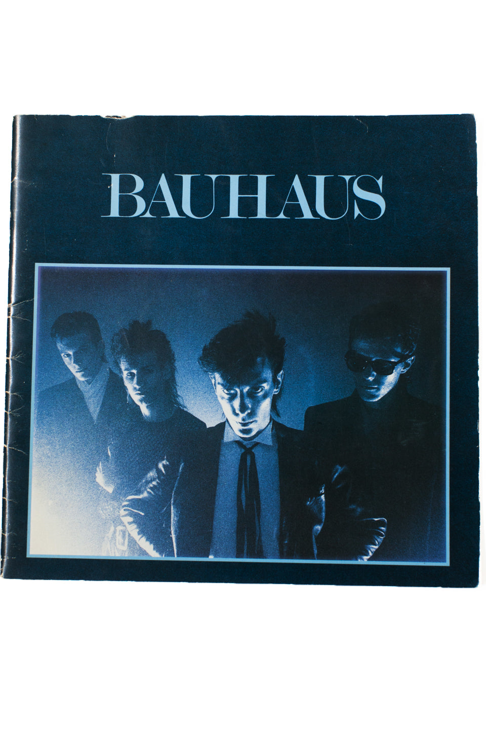 Bauhaus 1983 Japan Tour Book