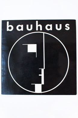 BAUHAUS LYRIC BOOK | Italian and English