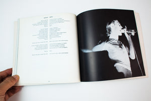 BAUHAUS LYRIC BOOK | Italian and English