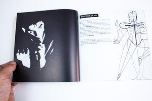 BAUHAUS LYRIC BOOK | Italian and English