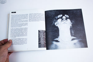 BAUHAUS LYRIC BOOK | Italian and English