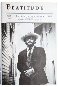 BEATITUDE | Poetry International Vol. 2