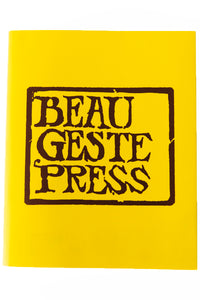 BEAU GESTE PRESS