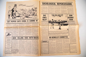 BERKELEY BARB Vol. 12 No. 7 Issue 288