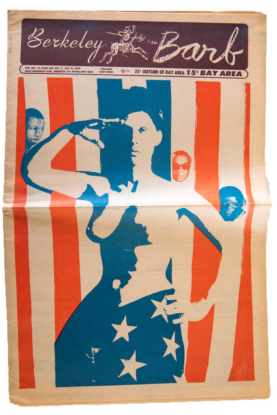 BERKELEY BARB Vol. No. 13 Issue 268