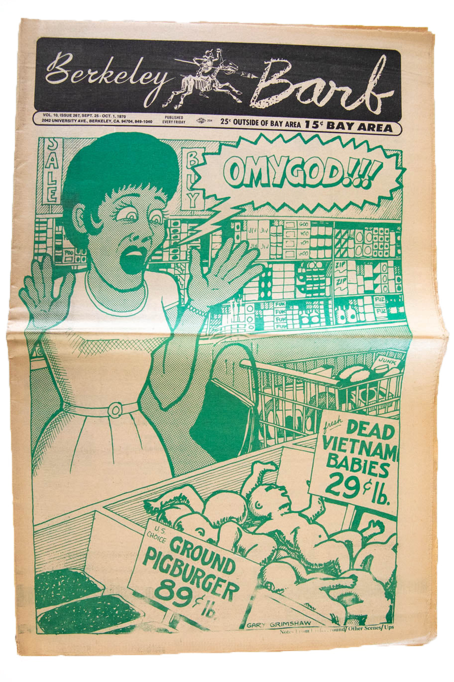 BERKELEY BARB Vol. 10 No. 14 Issue 267
