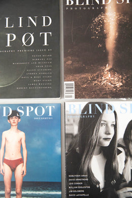 BLIND SPOT MAGAZINE ISSUES 1-10