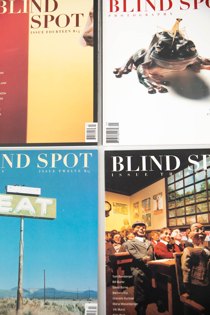 BLIND SPOT MAGAZINE ISSUE 11-15