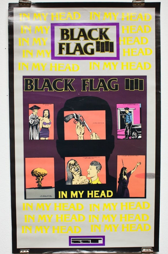 BLACK FLAG | IN MY HEAD | Raymond Pettibon – THESE DAYS