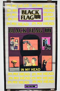BLACK FLAG | IN MY HEAD | Raymond Pettibon