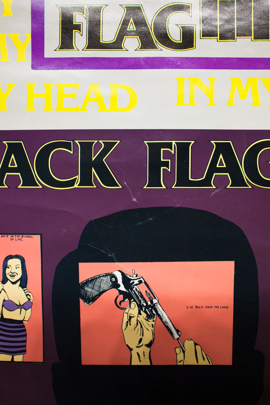 BLACK FLAG | IN MY HEAD | Raymond Pettibon – THESE DAYS