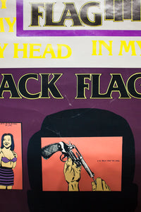 BLACK FLAG | IN MY HEAD | Raymond Pettibon