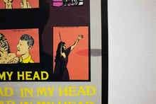 Load image into Gallery viewer, BLACK FLAG | IN MY HEAD | Raymond Pettibon