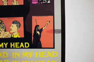 BLACK FLAG | IN MY HEAD | Raymond Pettibon