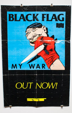 BLACK FLAG | MY WAR | Raymond Pettibon #1