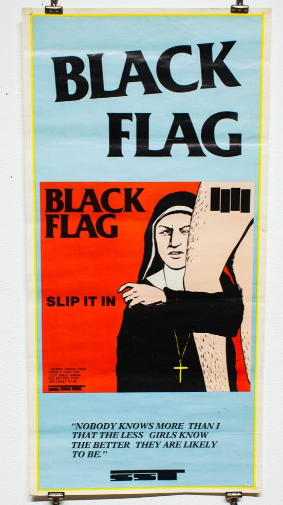 BLACK FLAG | SLIP IT IN | Raymond Pettibon – THESE DAYS