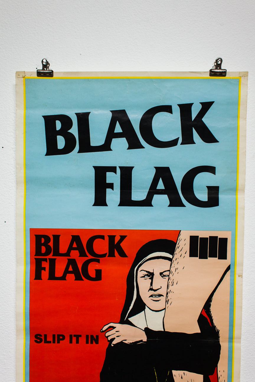 BLACK FLAG | SLIP IT IN | Raymond Pettibon – THESE DAYS