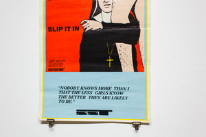 BLACK FLAG | SLIP IT IN | Raymond Pettibon