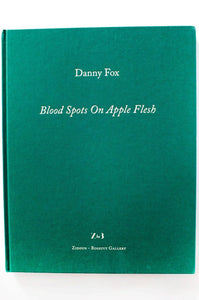 BLOOD SPOTS ON APPLE FLESH