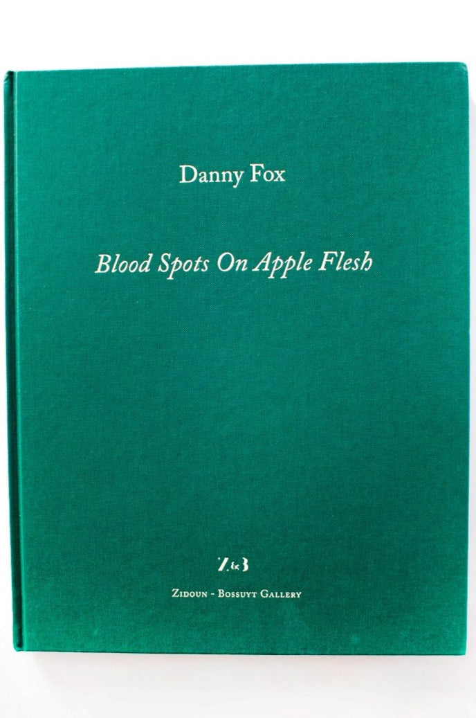 BLOOD SPOTS ON APPLE FLESH