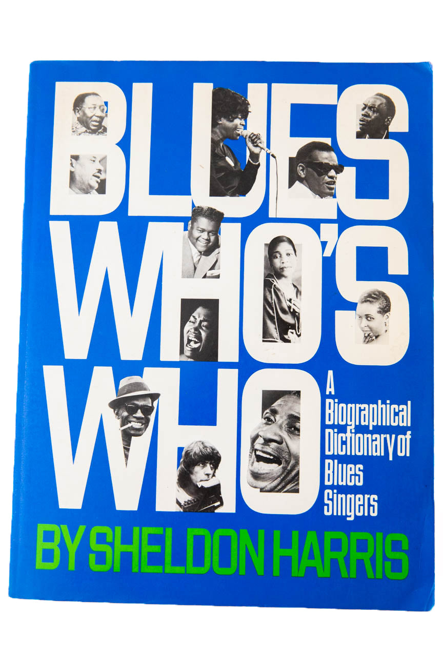 BLUES WHO'S WHO | A Biographical Dictionary of Blues Singers